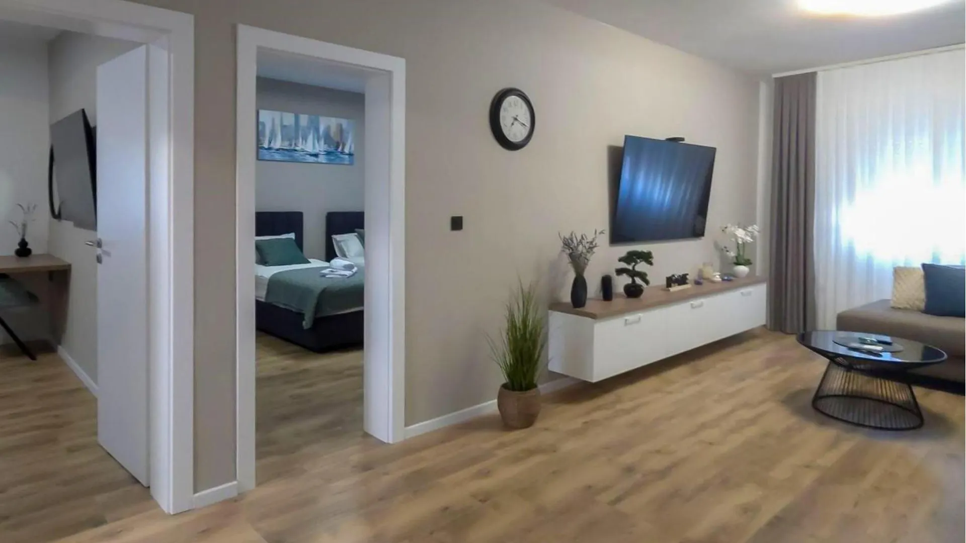 2 Bedroom Beautiful Home In Posedarje 0*,  Chorvatsko